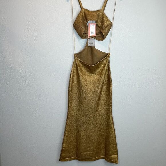 NWT Cult Gaia SERITA DRESS Large Revolve - Picture 6 of 16